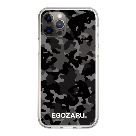 スリムプロテクションケース［ EGOZARU - カモフラージュ ］