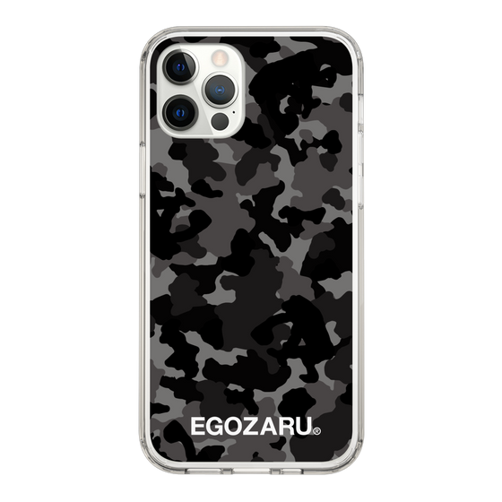 スリムプロテクションケース［ EGOZARU - カモフラージュ ］