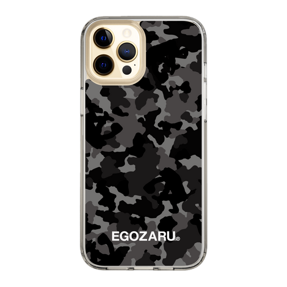 スリムプロテクションケース［ EGOZARU - カモフラージュ ］