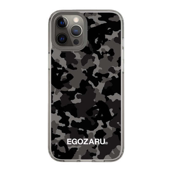 スリムプロテクションケース［ EGOZARU - カモフラージュ ］