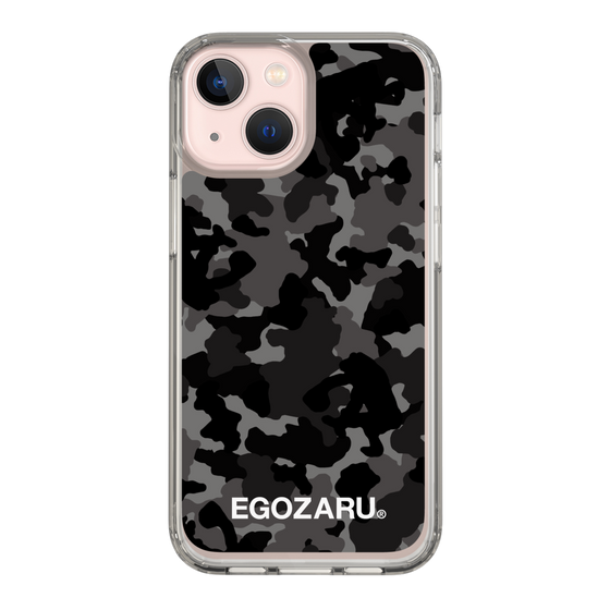 スリムプロテクションケース［ EGOZARU - カモフラージュ ］