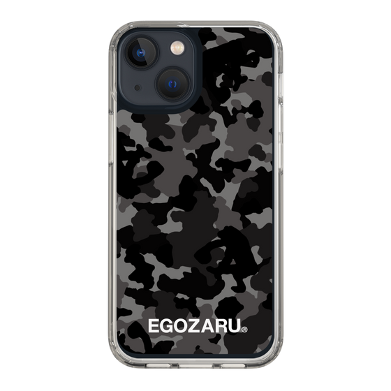 スリムプロテクションケース［ EGOZARU - カモフラージュ ］