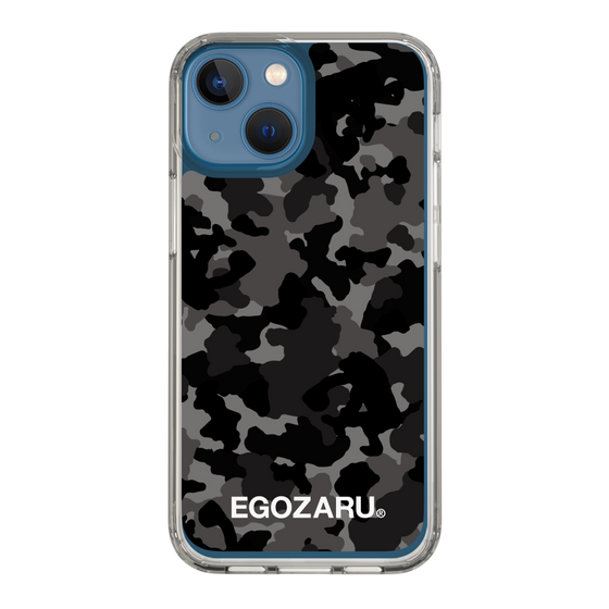 スリムプロテクションケース［ EGOZARU - カモフラージュ ］