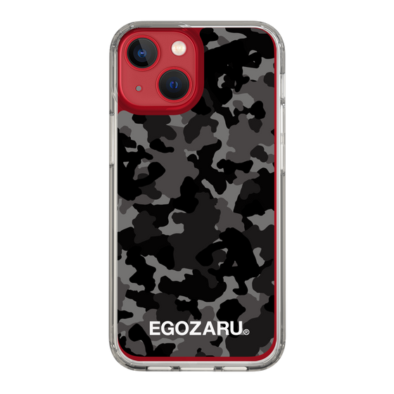 スリムプロテクションケース［ EGOZARU - カモフラージュ ］