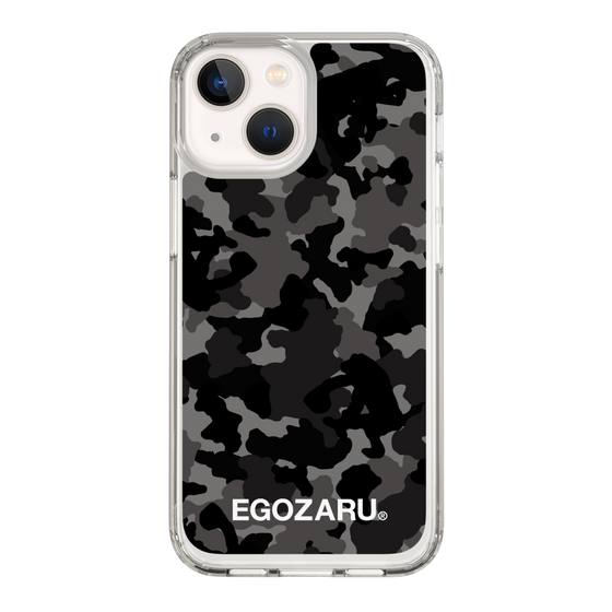 スリムプロテクションケース［ EGOZARU - カモフラージュ ］