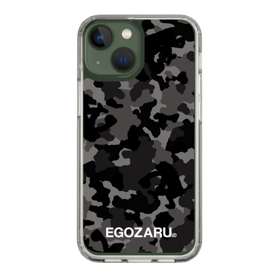 スリムプロテクションケース［ EGOZARU - カモフラージュ ］