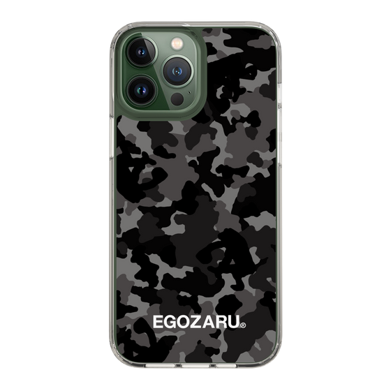 スリムプロテクションケース［ EGOZARU - カモフラージュ ］