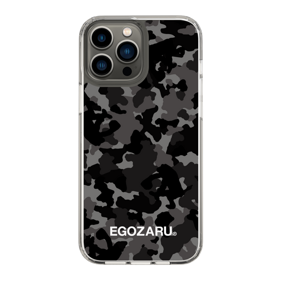 スリムプロテクションケース［ EGOZARU - カモフラージュ ］