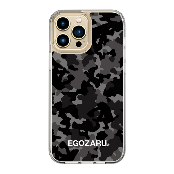 スリムプロテクションケース［ EGOZARU - カモフラージュ ］