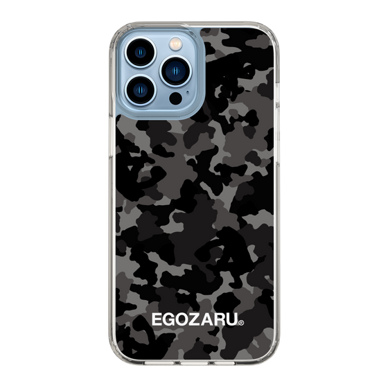 スリムプロテクションケース［ EGOZARU - カモフラージュ ］