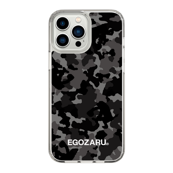 スリムプロテクションケース［ EGOZARU - カモフラージュ ］