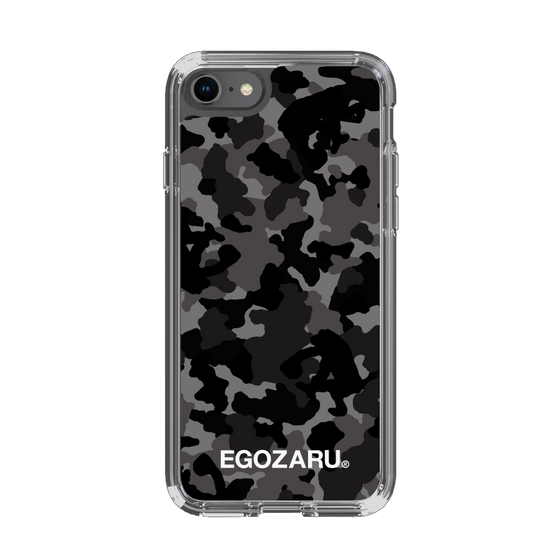 スリムプロテクションケース［ EGOZARU - カモフラージュ ］