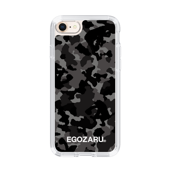 スリムプロテクションケース［ EGOZARU - カモフラージュ ］