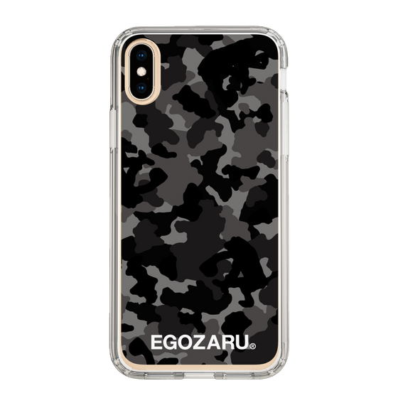 スリムプロテクションケース［ EGOZARU - カモフラージュ ］