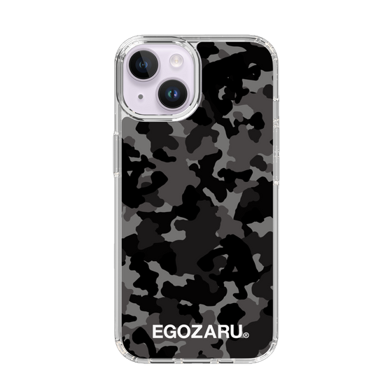スリムプロテクションケース［ EGOZARU - カモフラージュ ］