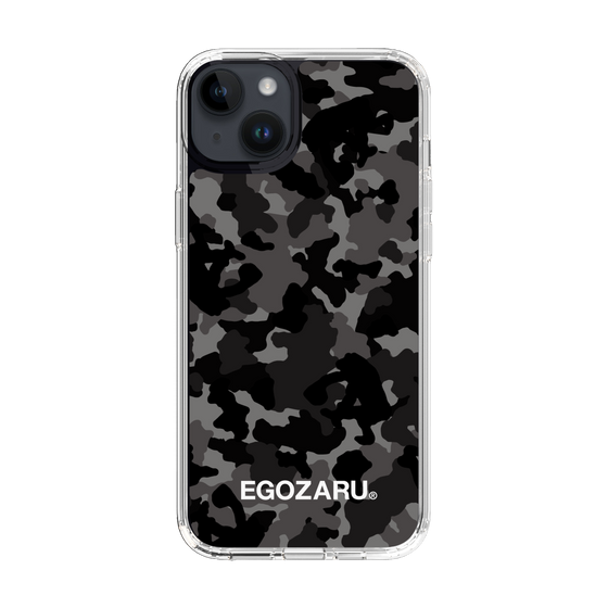 スリムプロテクションケース［ EGOZARU - カモフラージュ ］