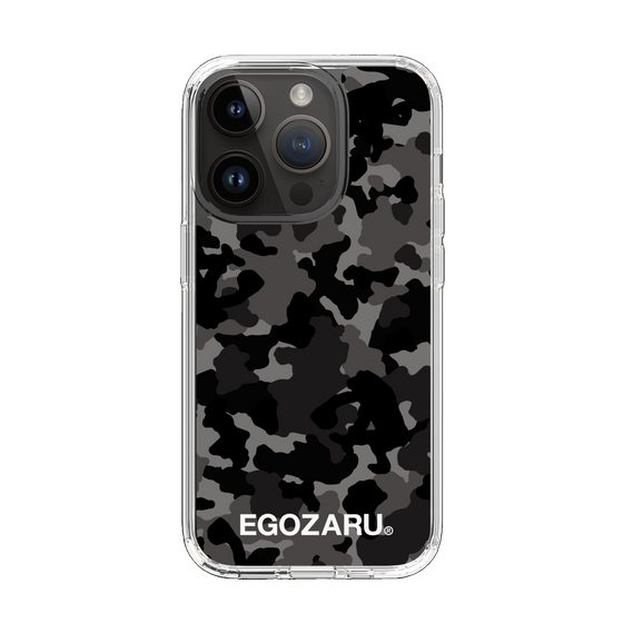 スリムプロテクションケース［ EGOZARU - カモフラージュ ］