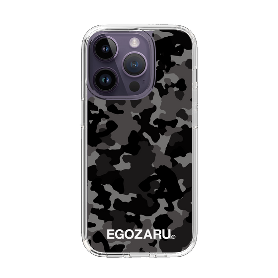 スリムプロテクションケース［ EGOZARU - カモフラージュ ］