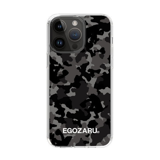 スリムプロテクションケース［ EGOZARU - カモフラージュ ］