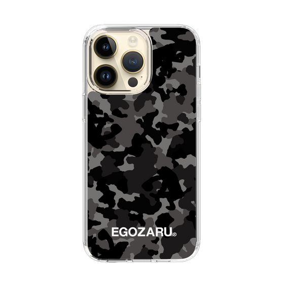 スリムプロテクションケース［ EGOZARU - カモフラージュ ］