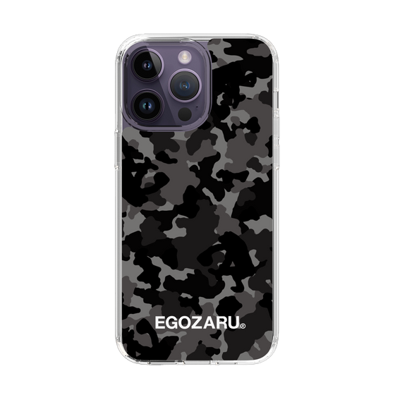 スリムプロテクションケース［ EGOZARU - カモフラージュ ］