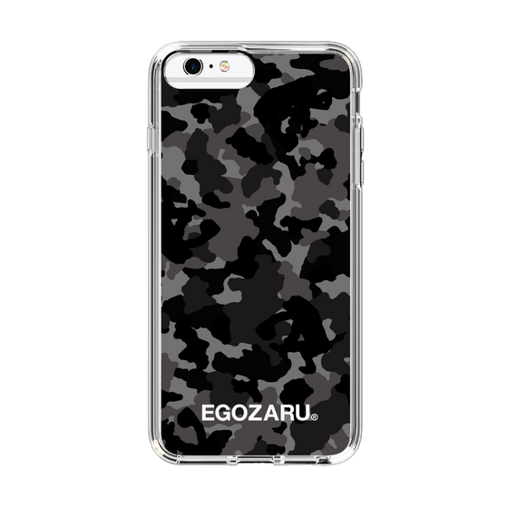 スリムプロテクションケース［ EGOZARU - カモフラージュ ］