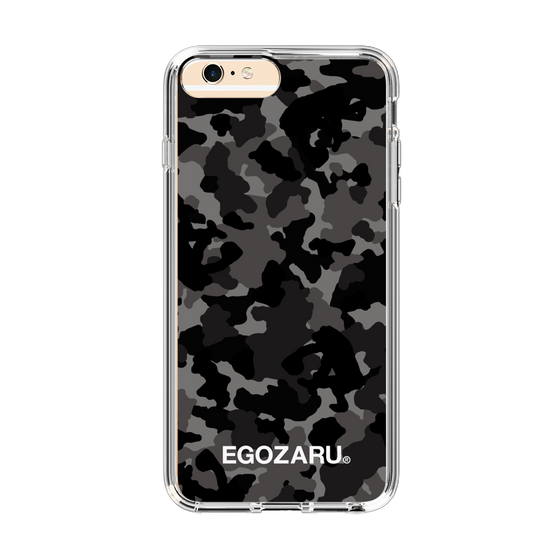 スリムプロテクションケース［ EGOZARU - カモフラージュ ］
