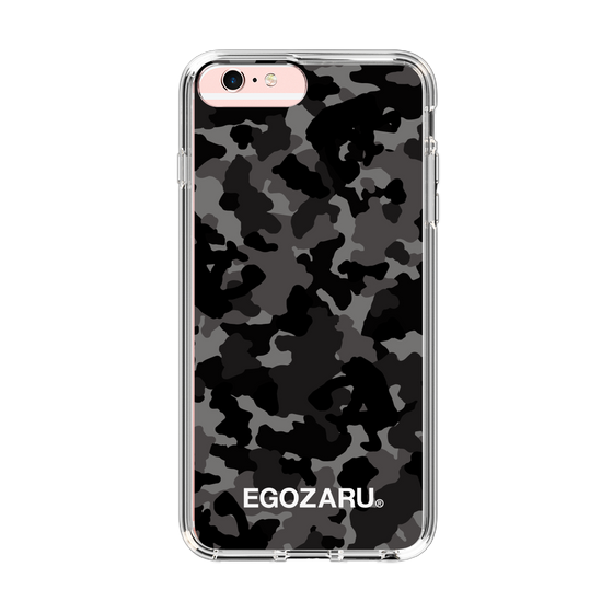 スリムプロテクションケース［ EGOZARU - カモフラージュ ］