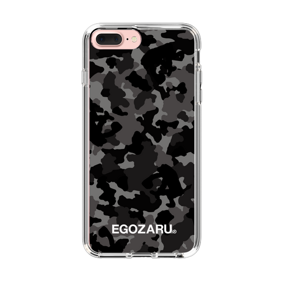 スリムプロテクションケース［ EGOZARU - カモフラージュ ］