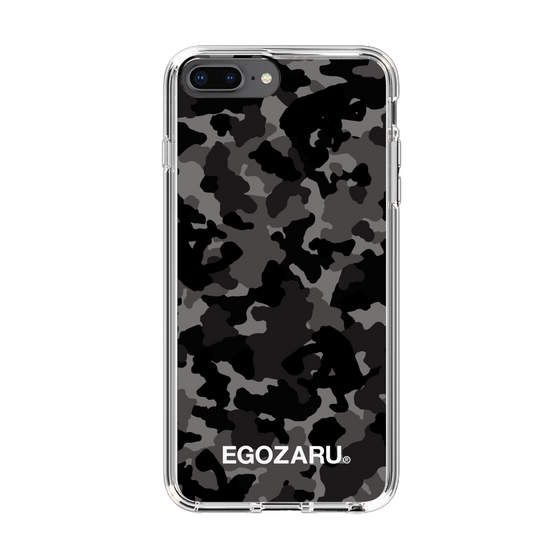 スリムプロテクションケース［ EGOZARU - カモフラージュ ］