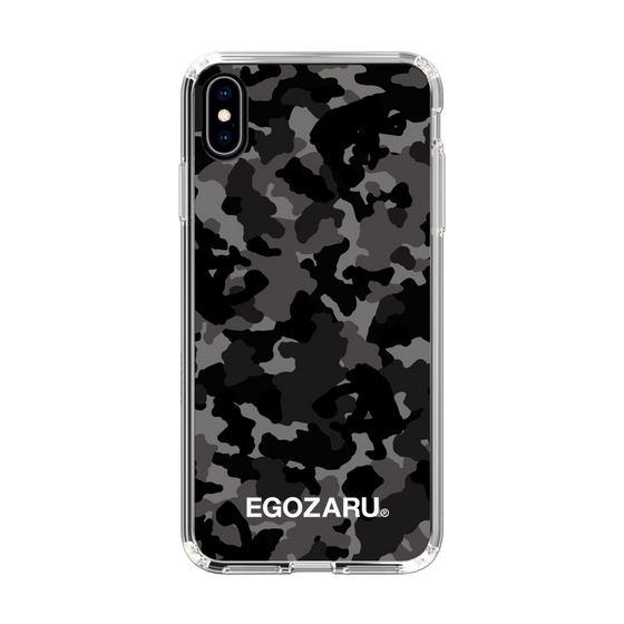 スリムプロテクションケース［ EGOZARU - カモフラージュ ］
