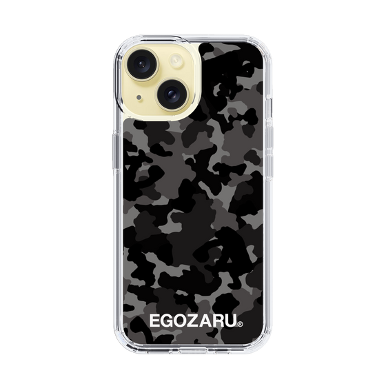スリムプロテクションケース［ EGOZARU - カモフラージュ ］