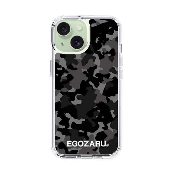 スリムプロテクションケース［ EGOZARU - カモフラージュ ］