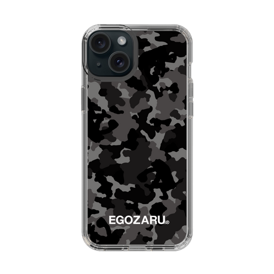 スリムプロテクションケース［ EGOZARU - カモフラージュ ］