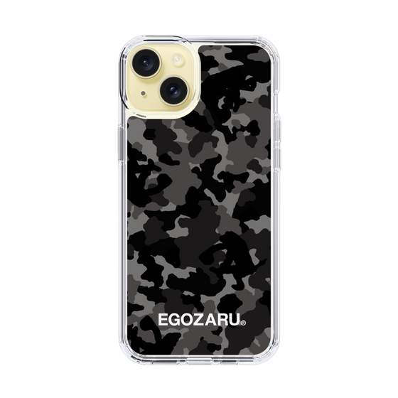 スリムプロテクションケース［ EGOZARU - カモフラージュ ］