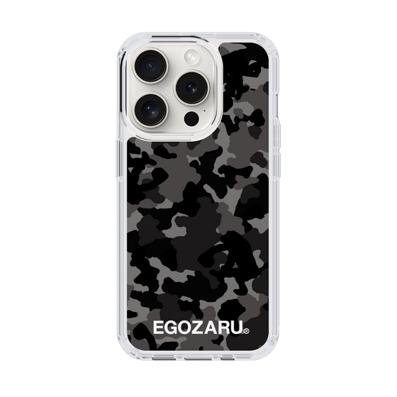 スリムプロテクションケース［ EGOZARU - カモフラージュ ］