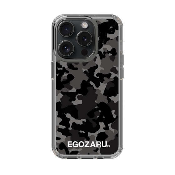スリムプロテクションケース［ EGOZARU - カモフラージュ ］