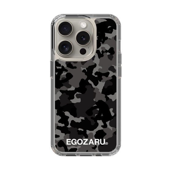 スリムプロテクションケース［ EGOZARU - カモフラージュ ］