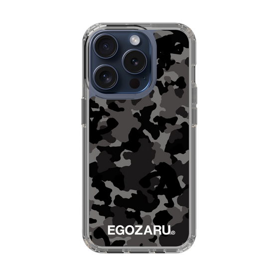 スリムプロテクションケース［ EGOZARU - カモフラージュ ］