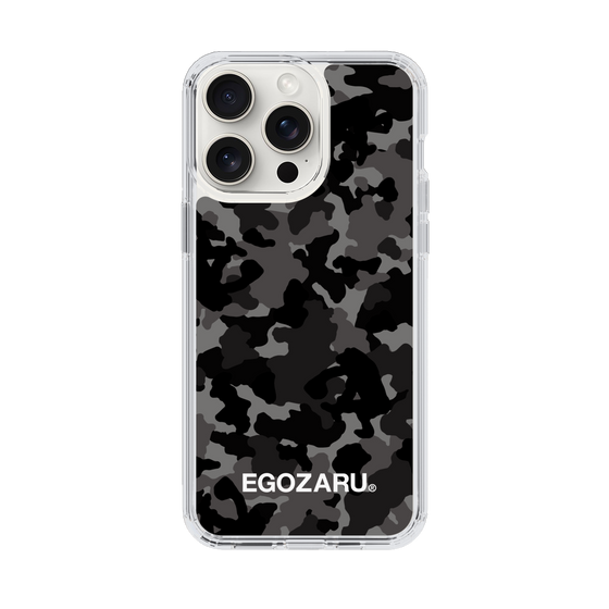 スリムプロテクションケース［ EGOZARU - カモフラージュ ］