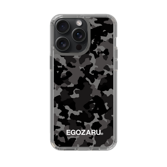 スリムプロテクションケース［ EGOZARU - カモフラージュ ］