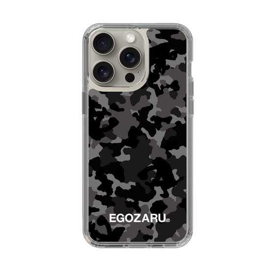 スリムプロテクションケース［ EGOZARU - カモフラージュ ］