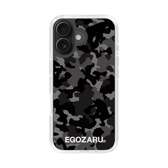 スリムプロテクションケース［ EGOZARU - カモフラージュ ］