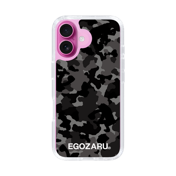 スリムプロテクションケース［ EGOZARU - カモフラージュ ］