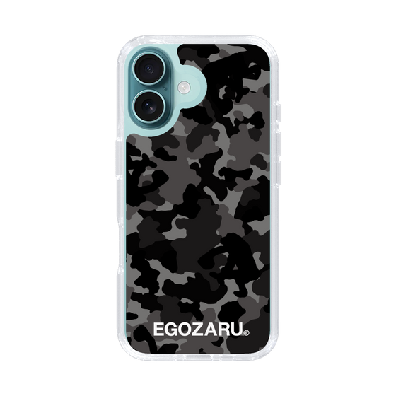 スリムプロテクションケース［ EGOZARU - カモフラージュ ］