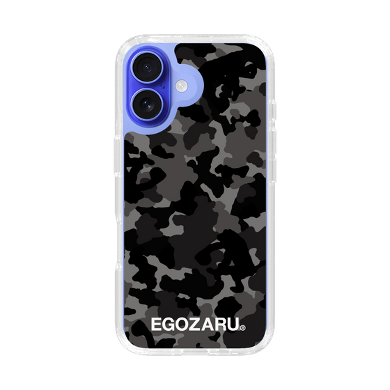 スリムプロテクションケース［ EGOZARU - カモフラージュ ］