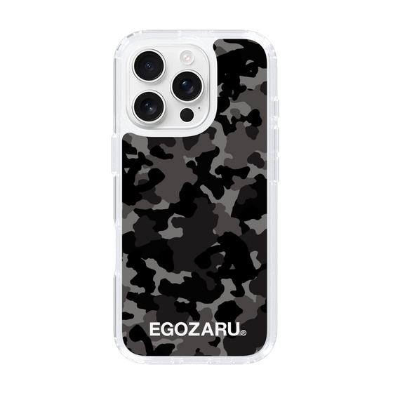 スリムプロテクションケース［ EGOZARU - カモフラージュ ］