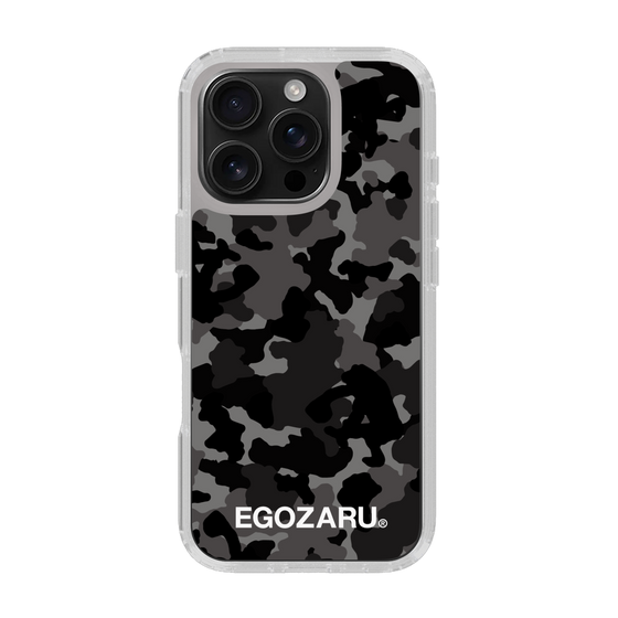 スリムプロテクションケース［ EGOZARU - カモフラージュ ］