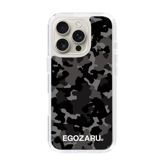 スリムプロテクションケース［ EGOZARU - カモフラージュ ］