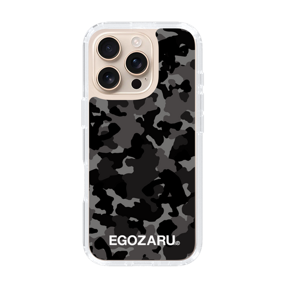 スリムプロテクションケース［ EGOZARU - カモフラージュ ］